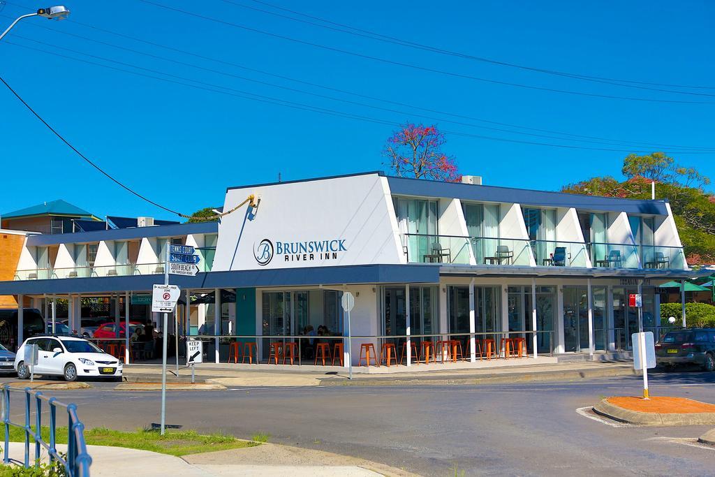 Brunswick River Inn Brunswick Heads Bagian luar foto