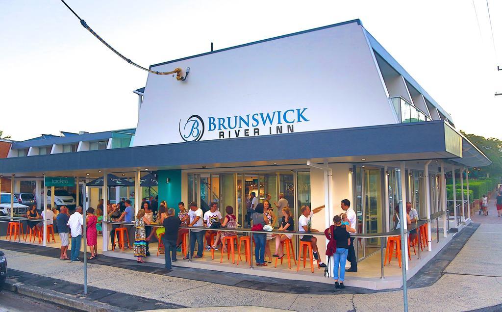 Brunswick River Inn Brunswick Heads Bagian luar foto