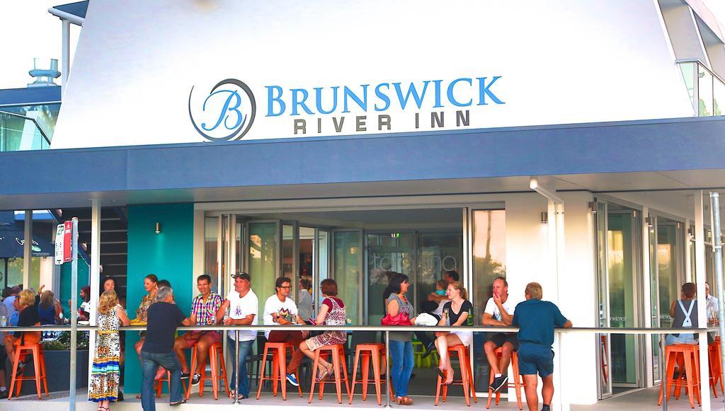 Brunswick River Inn Brunswick Heads Bagian luar foto