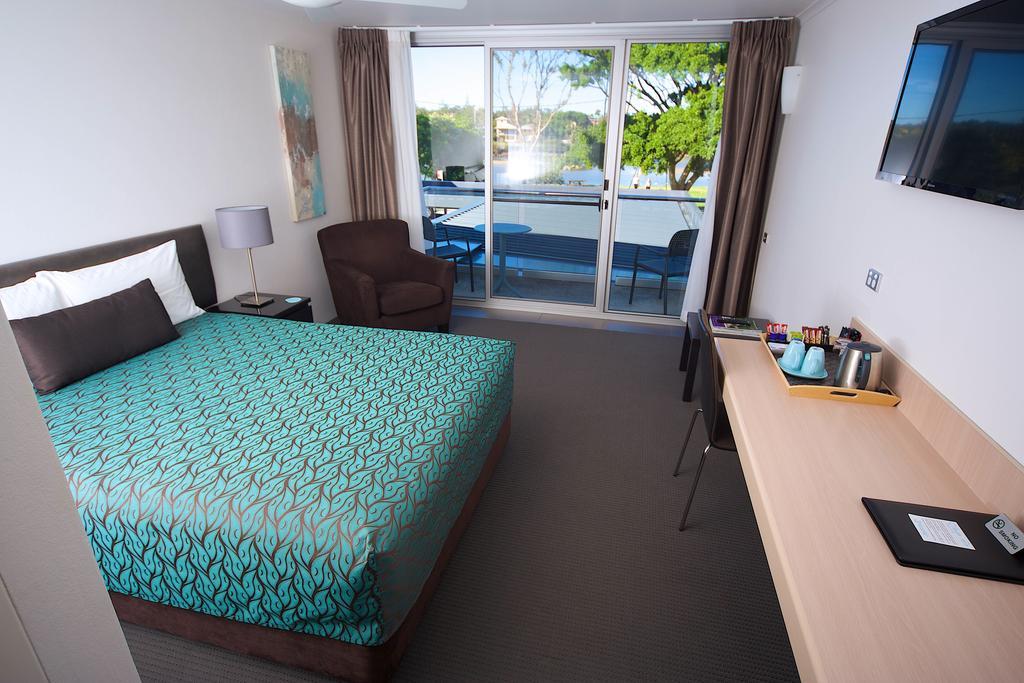 Brunswick River Inn Brunswick Heads Ruang foto