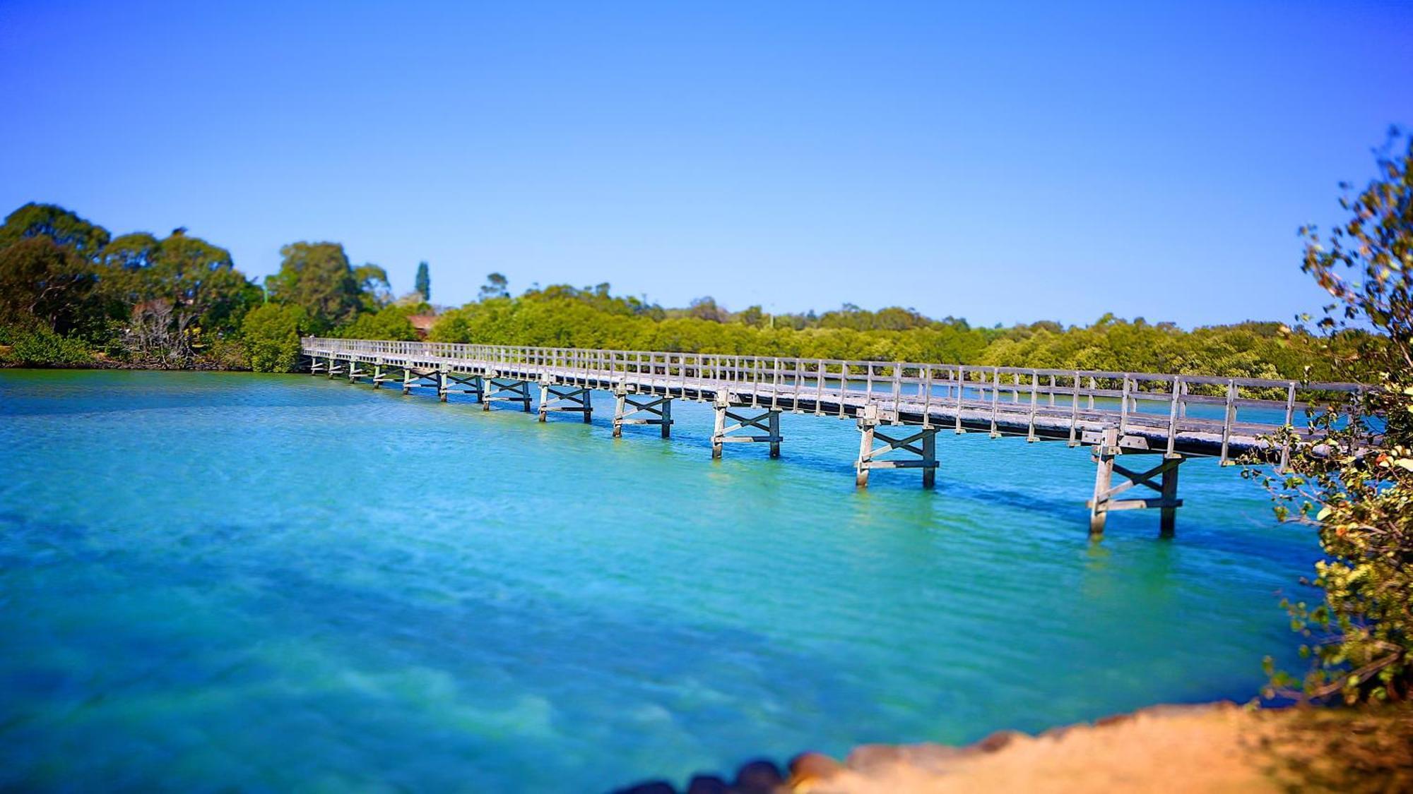 Brunswick River Inn Brunswick Heads Bagian luar foto