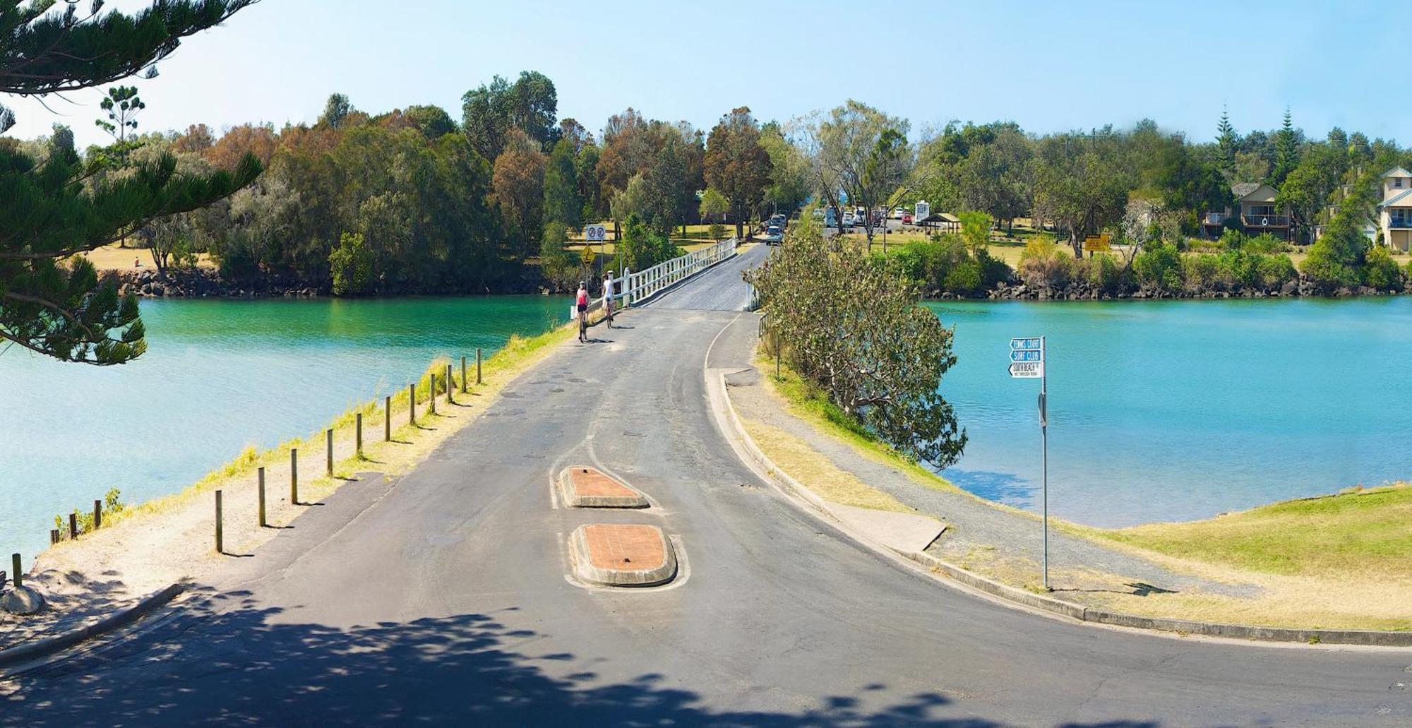 Brunswick River Inn Brunswick Heads Bagian luar foto