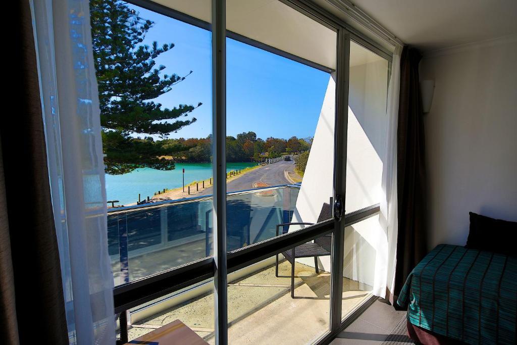 Brunswick River Inn Brunswick Heads Ruang foto